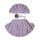 Makramee Flechtkordel JUMBO 9 mm - 30 m - LAVENDER - Bobbiny